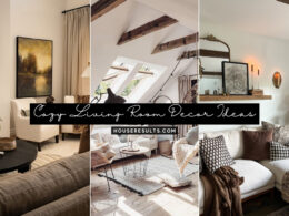Cozy Living Room Decor Ideas