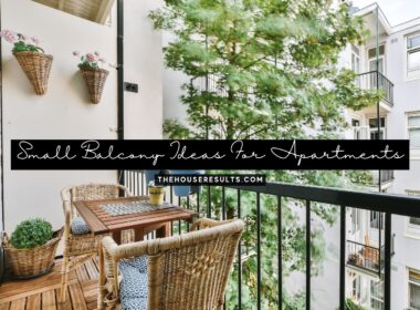 Small Balcony Ideas For Apartments
