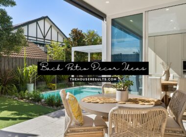 Back Patio Decor Ideas