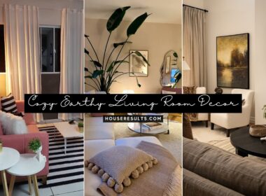 Cozy Earthy Living Room Decor