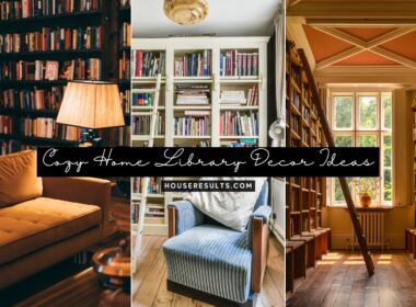 Cozy Home Library Decor Ideas