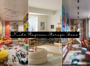 Kids Playroom Storage Ideas