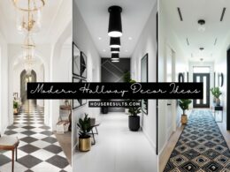 Modern Hallway Decor Ideas