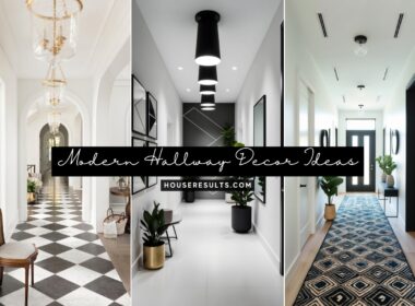 Modern Hallway Decor Ideas