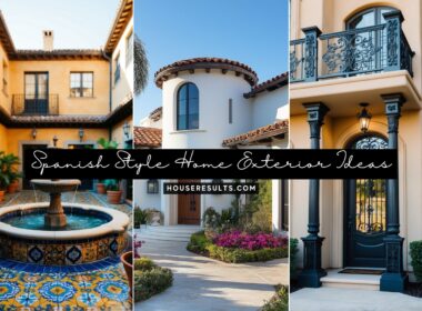 Spanish Style Home Exterior Ideas