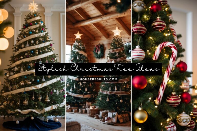 Stylish Christmas Tree Ideas