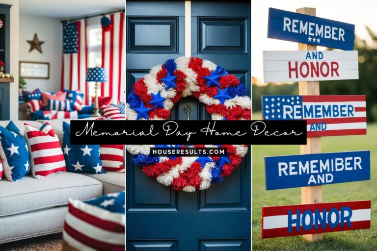 Memorial Day Home Decor