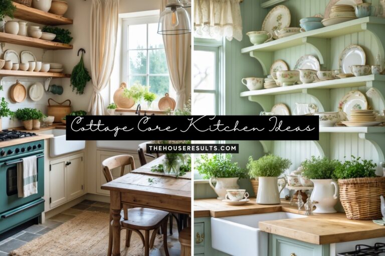Cottage Core Kitchen Ideas
