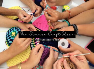Fun Summer Craft Ideas