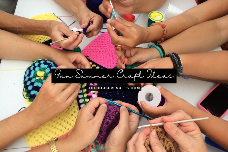 Fun Summer Craft Ideas