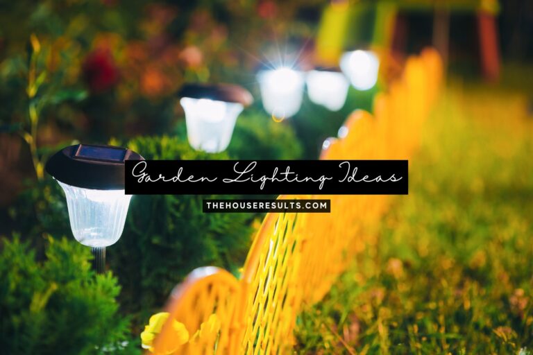 Garden Lighting Ideas