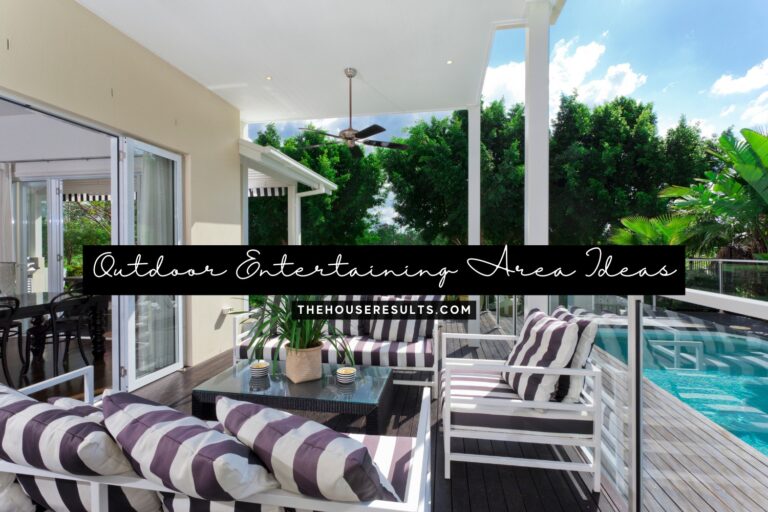 Outdoor Entertaining Area Decor Ideas