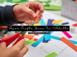 Paper Crafts Ideas For Adults