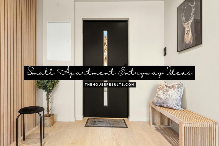 Small Apartment Entryway Ideas