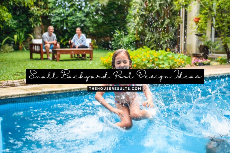 Small Backyard Pool Design Ideas
