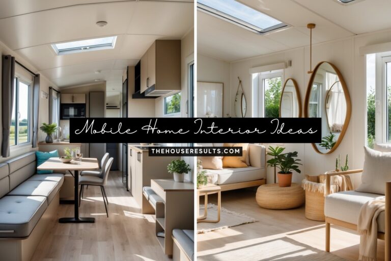 Stylish Mobile Home Interior Ideas