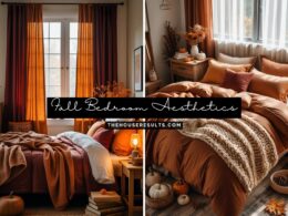 Fall Bedroom Aesthetics