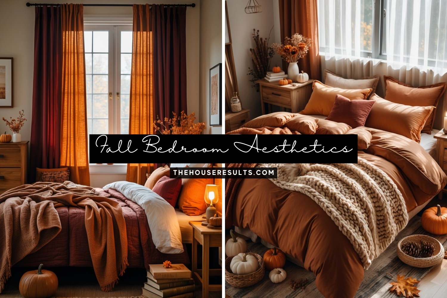 Fall Bedroom Aesthetics